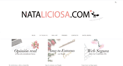 Desktop Screenshot of nataliciosa.com